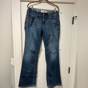 Women’s Ariat R.E.A.L. Mid Rise Boot Cut Jean Spitfire
Size 31R